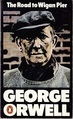 The Road to Wigan Pier Paperback Book The Cheap Fast Free Post - Picture 1 of 2