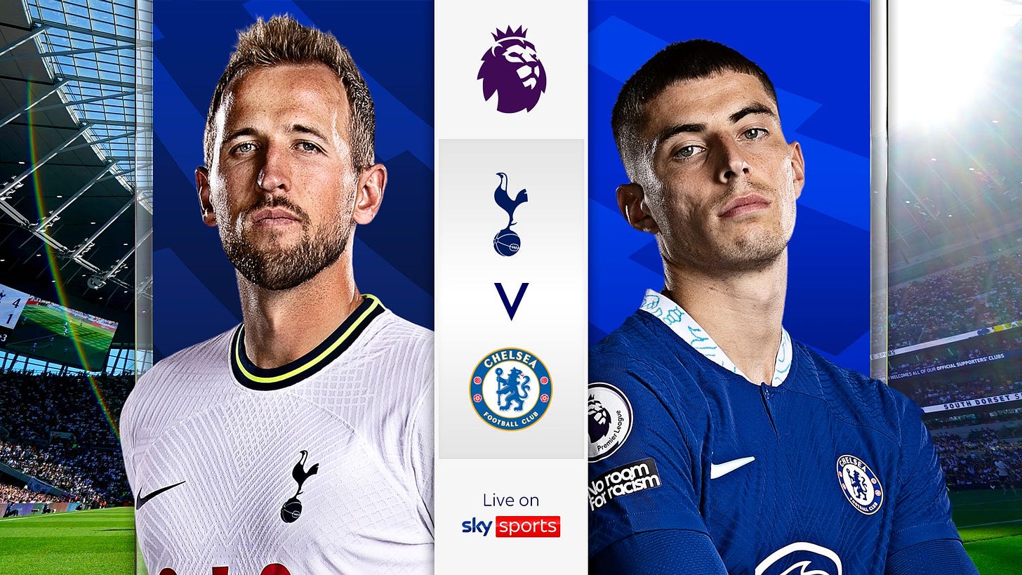 Live Commentary - Tottenham vs Chelsea | 26.02.2023