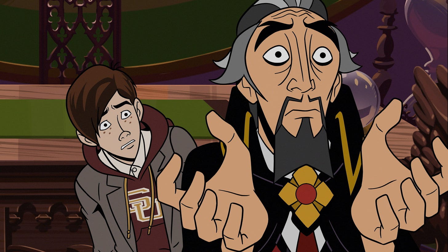 The Venture Bros.: Radiant Is the Blood of the Baboon Heart' Review: Return  of the Glorious Weirdos - The New York Times