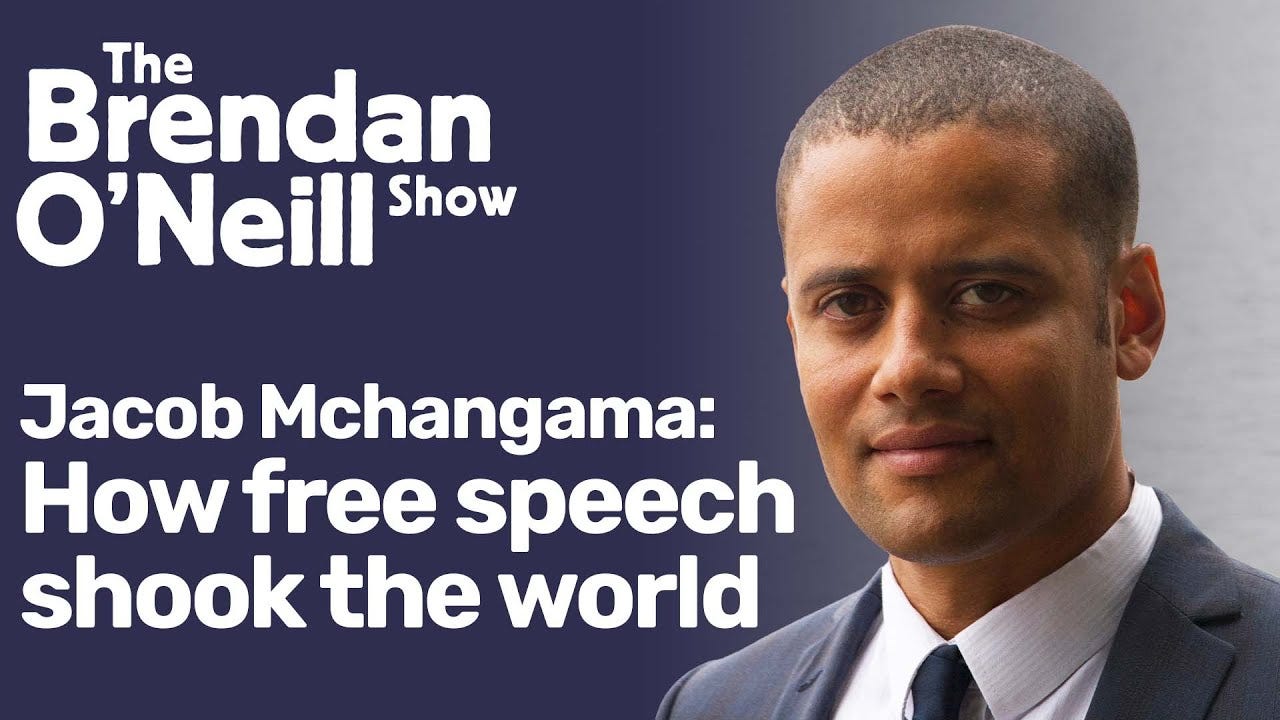 How free speech shook the world, with Jacob Mchangama - YouTube