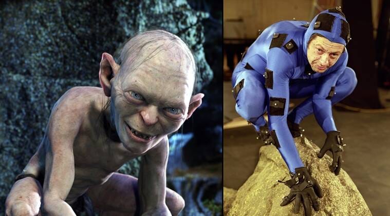 Andy Serkis Gollum Lord of the Rings  | rmrk*st | Remarkist Magazine