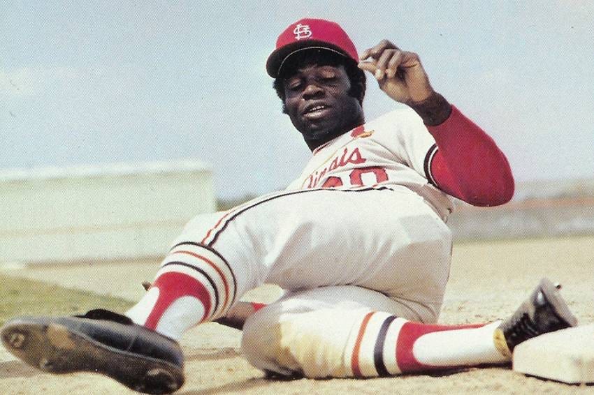 Lou Brock was the rock that helped make me a Cardinal fan for life –  Crescent City Sports