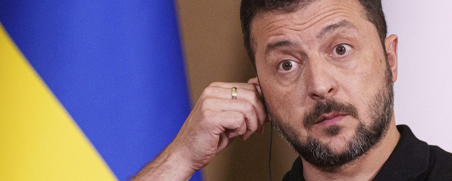 Ukraine's Volodymyr Zelensky. - Sputnik International, 1920, 11.11.2024