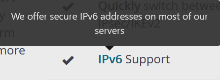 Perfect privacy vpn offers ipv6