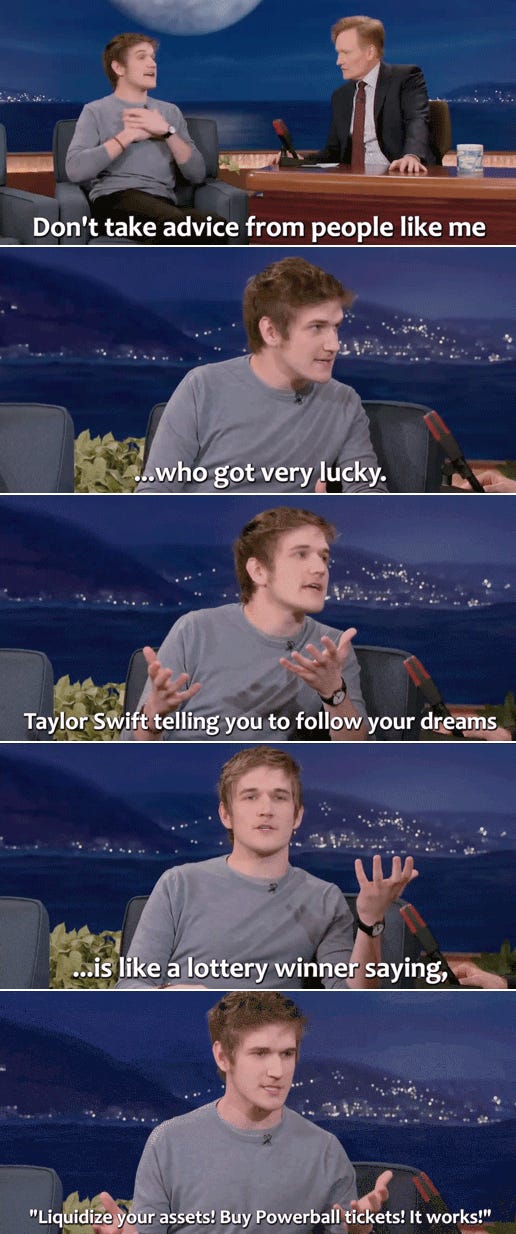 Bo's advice for young people : r/boburnham
