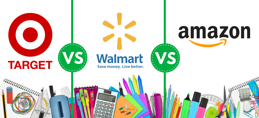 The perennial e-commerce wars — Amazon vs Walmart vs Target