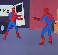 I restored in HD 4k the original "Spider-Man Pointing at ...