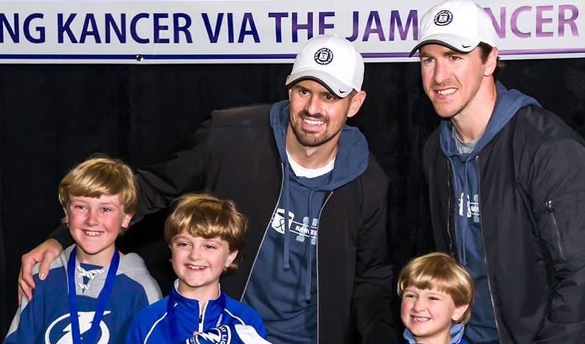 Killorn, McDonagh join growing list of 'Jambassadors'; raise over $100K |  NHLPA.com