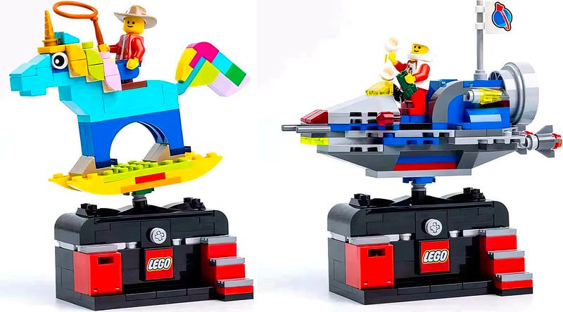LEGO VIP Bricktober sets