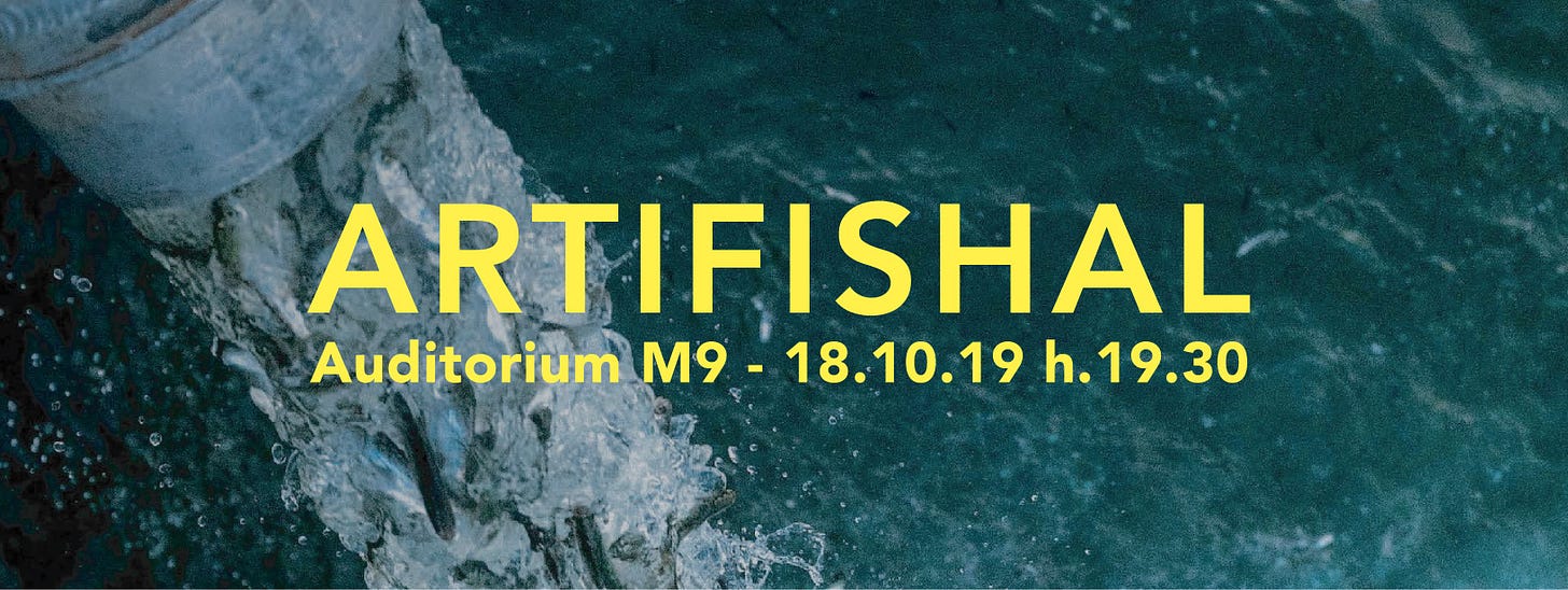 Documentario Artifishal prodotto da Patagonia
