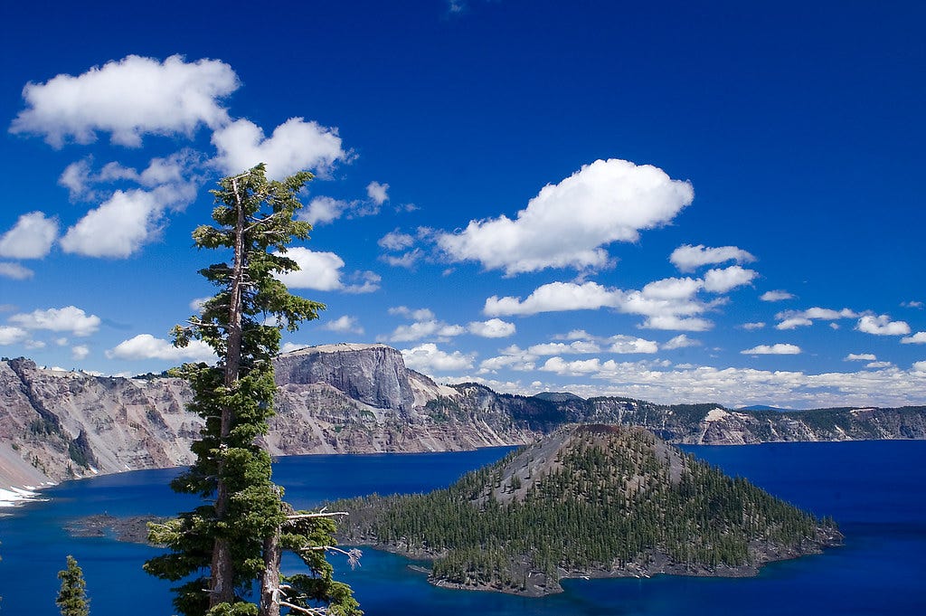 Summer at Crater Lake