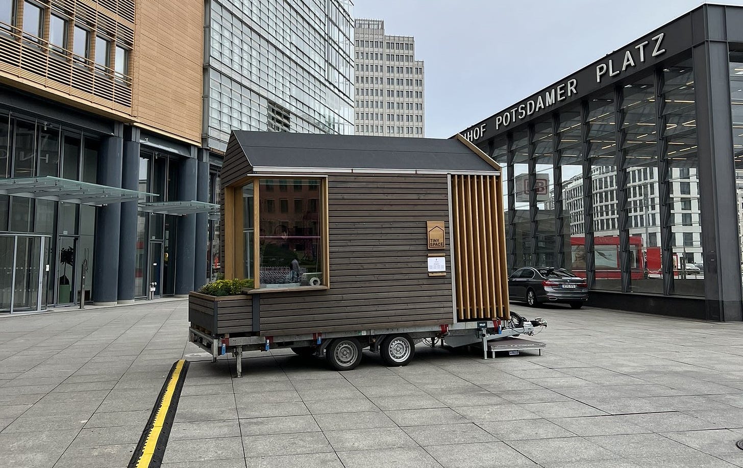 TinyHouse at Berlinale