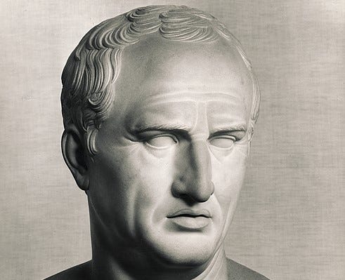 Cicero, art collecting and knowledge of Greek art | FMSH