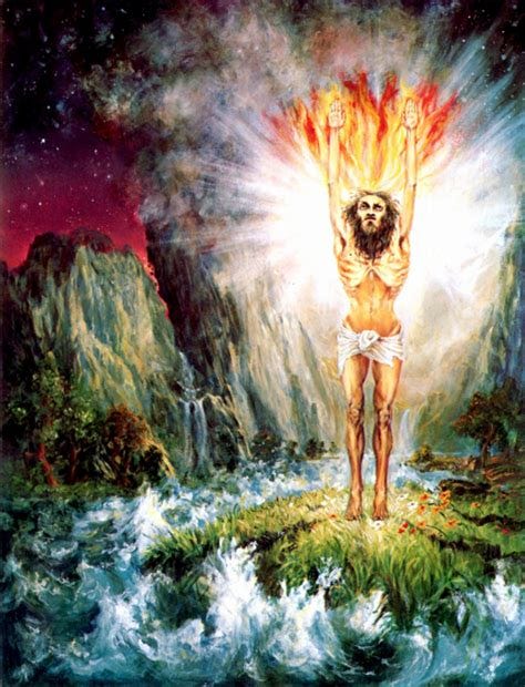 The demoniac King Hiranyakasipu wanted to be unconquerable and free from old age and dwindling ...