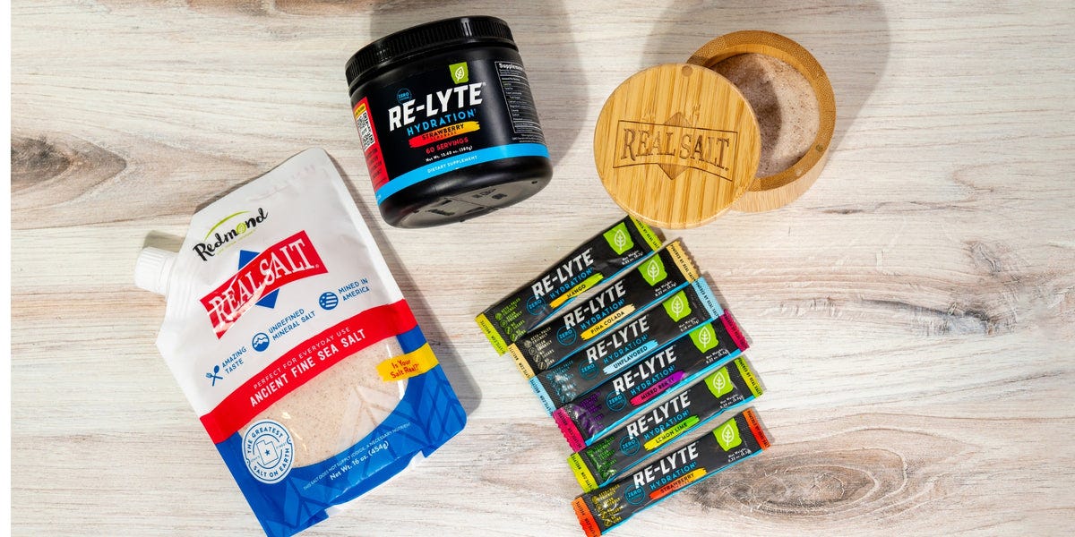 Why We Use Real Salt in Re-Lyte and Why It Matters | Redmond Life