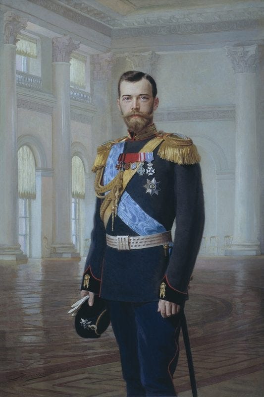Nicholas II, 1894-1917
