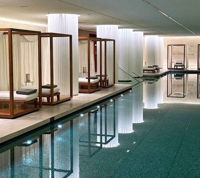 Bulgari Hotel Spa