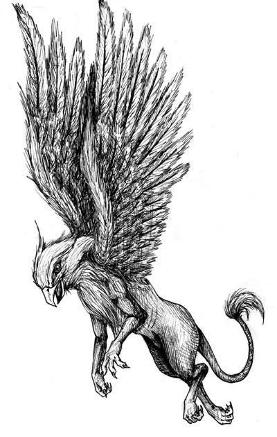 Mythology web: The Griffin