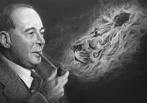 C.S. Lewis & the Untamed Lion | Jake Weidmann Artist and Master Penman