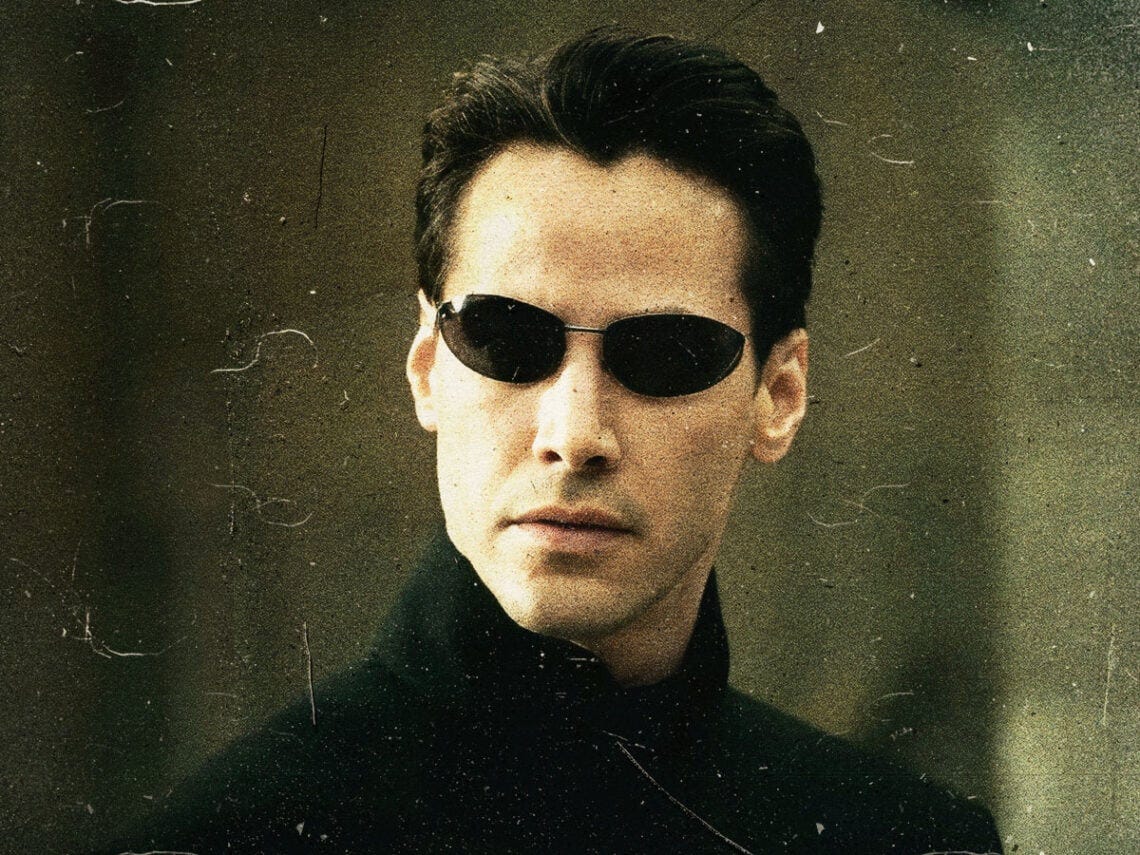 The books Keanu Reeves needed to read for ‘The Matrix’