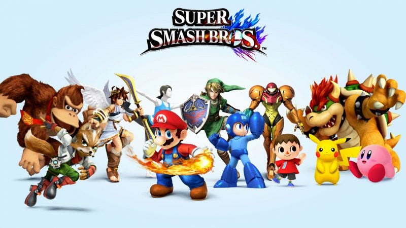 super smash bros 4 what I play movie tv tech geeks