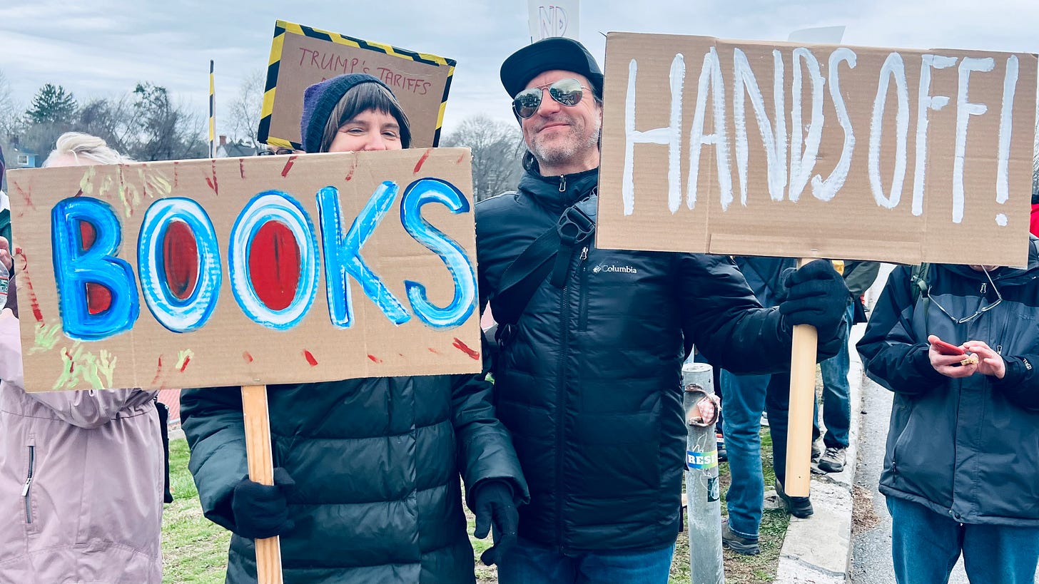 Steve Ahlquist: Thousands take to the streets of Providence to protest the Trump/Musk Administration 17 https%3A%2F%2Fsubstack post media.s3.amazonaws.com%2Fpublic%2Fimages%2Ff9eae57b 012b 44da 977f