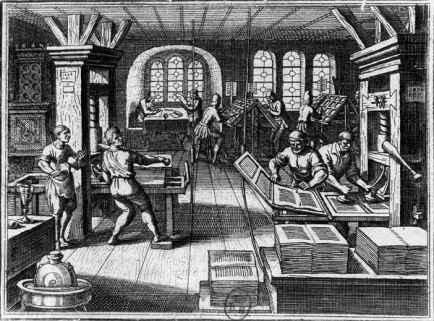 What year was the printing press invented? - Quora