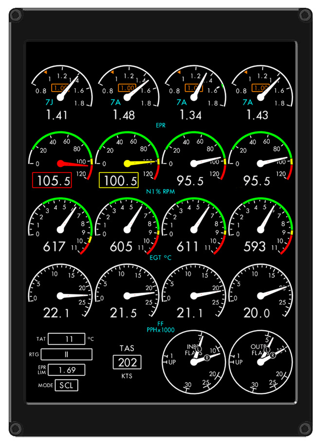 EIDS (Engine Instrument Display System) - Innovative Solutions & Support