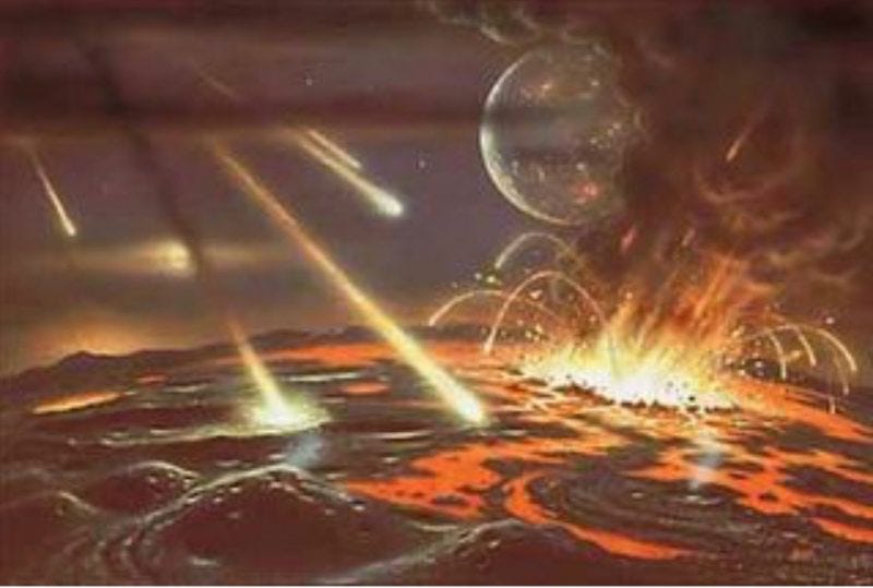 ancient asteroid impacts on earth