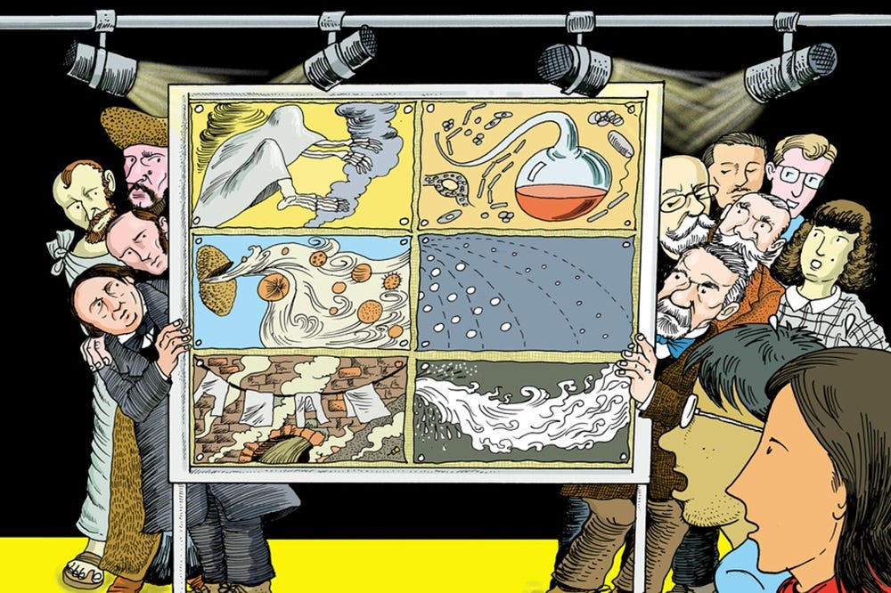 comic explores history of infectious disease science