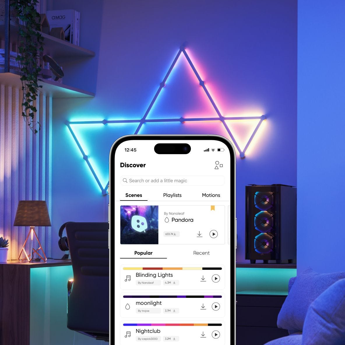 Nanoleaf Mobile App | Nanoleaf® Official Site (Europe)