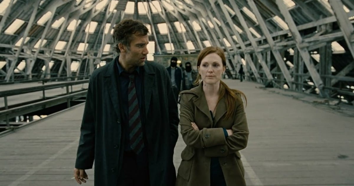 The Bizarre Experience of Rewatching 'Children of Men' Today - CNET