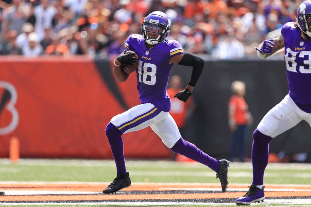 2023 Dynasty Fantasy Football Free Agency Preview: Minnesota Vikings