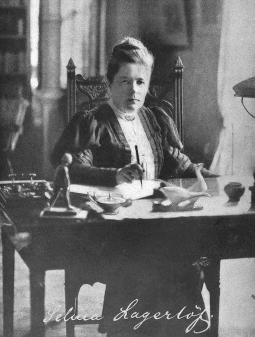 Nobel Prize winner Selma Lagerlof