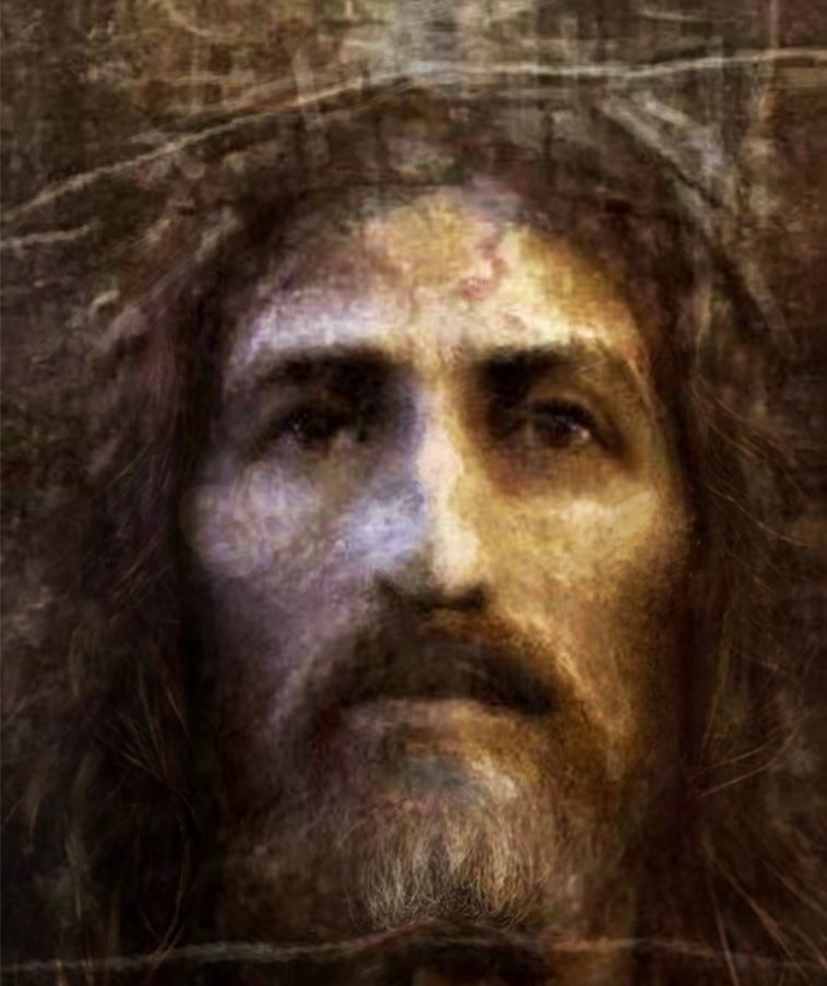 An Artistic Reconstruction of Jesus Christ’s Face Based on The Shroud of Turin Image