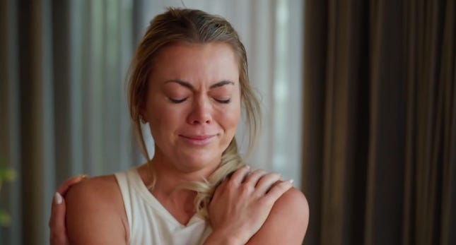 Jacqui Burfoot cries to MAFS producers in this MAFS 2025 recap. 