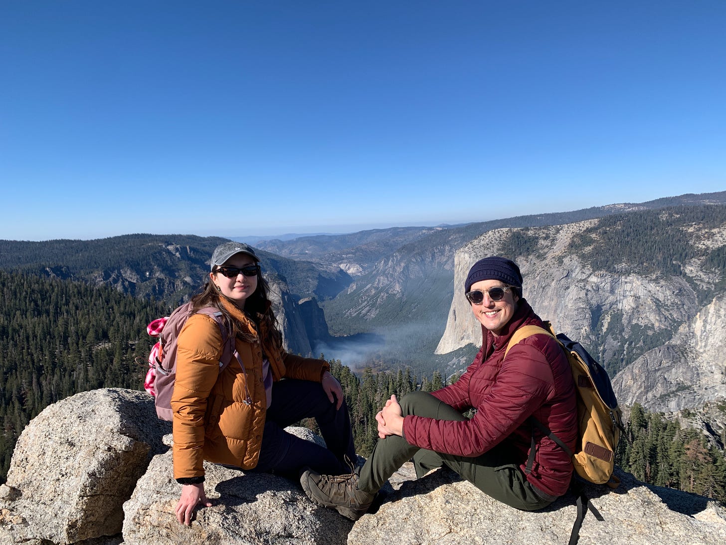 Emily and I in Yosemite National Park