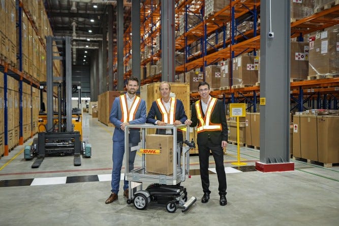 DHL Supply Chain augmente ses capacités en Asie du Sud-Est en investissant  350 millions d'euros