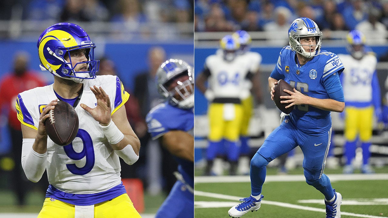 Rams-Lions: Jared Goff leads Detroit to 1st playoff win in 3 decades with  24-23 victory over his former team - ABC7 Los Angeles