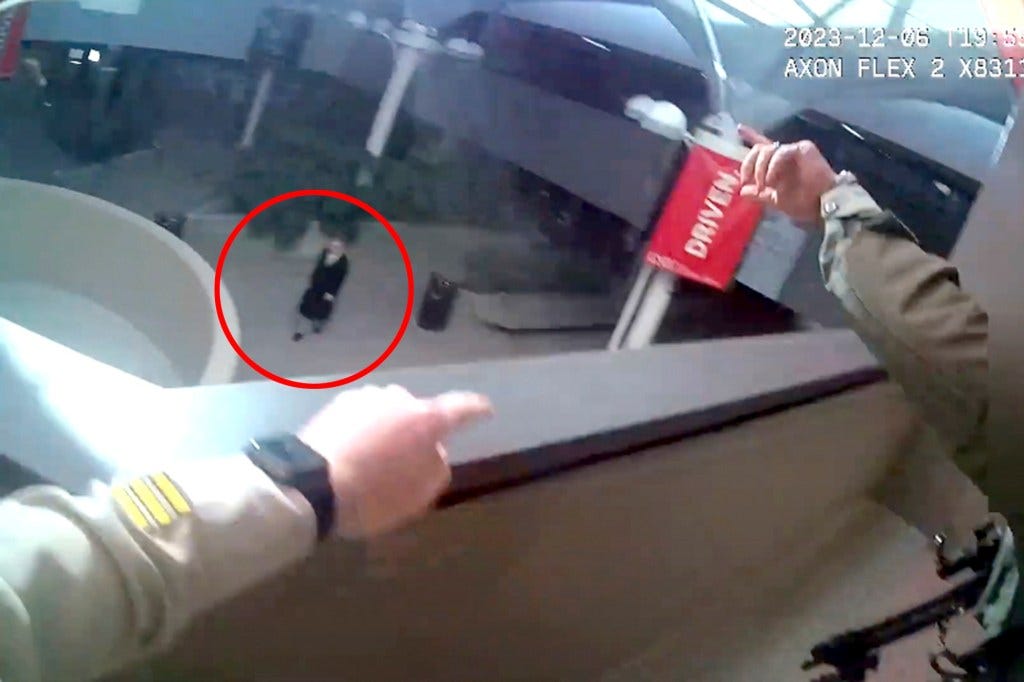 UNLV gunman Anthony Polito mistaken for bystander during shooting: bodycam