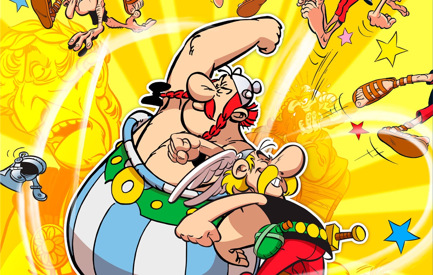 Asterix & Obelix: Slap Them All' brawls its way to November release