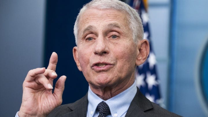 Fauci's days of 'rolling off into the sunset' aren't going to happen: Joe Concha
