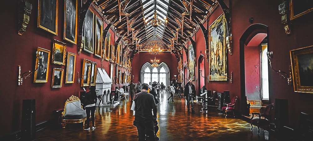 AI art can’t touch the art in Kilkenny Castle. At least not yet.