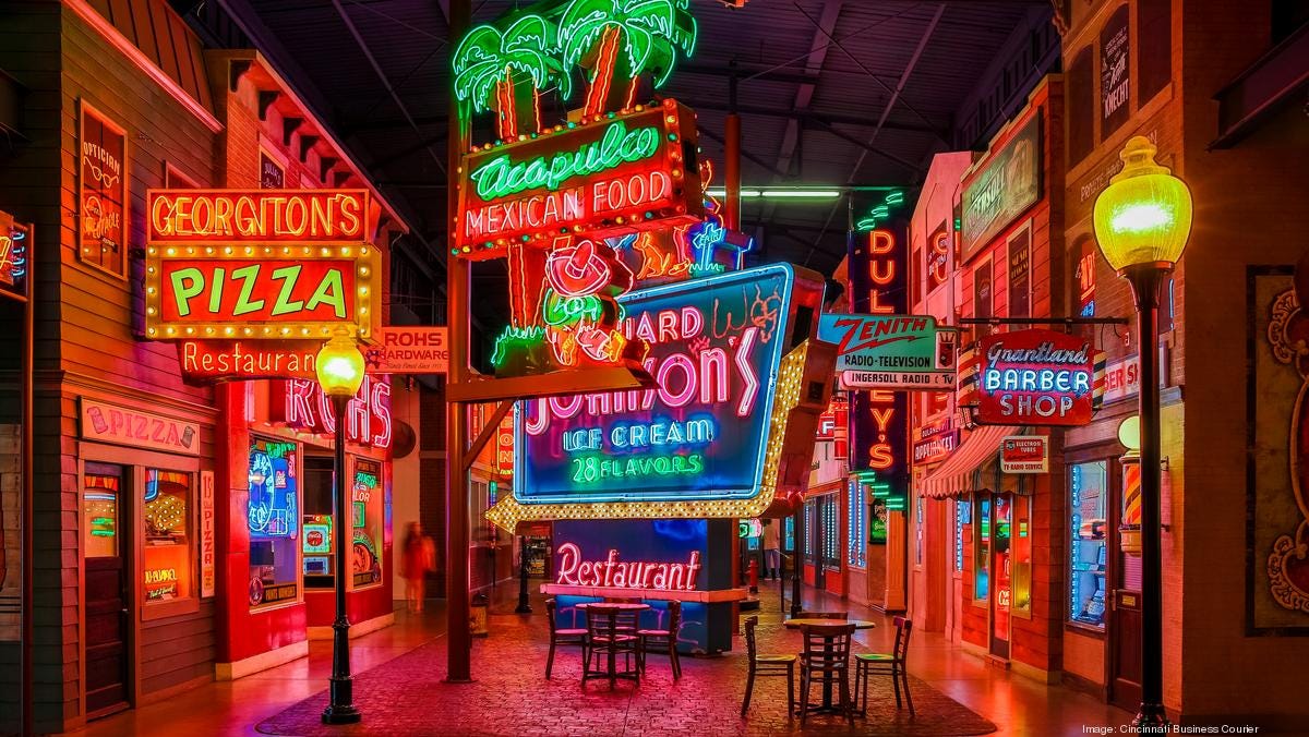 American Sign  Museum in Cincinnati, OH