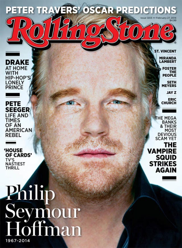 Call the #Wahmbulance: Twitter Destroys Drake for Rolling Stone-Philip  Seymour Hoffman Slam