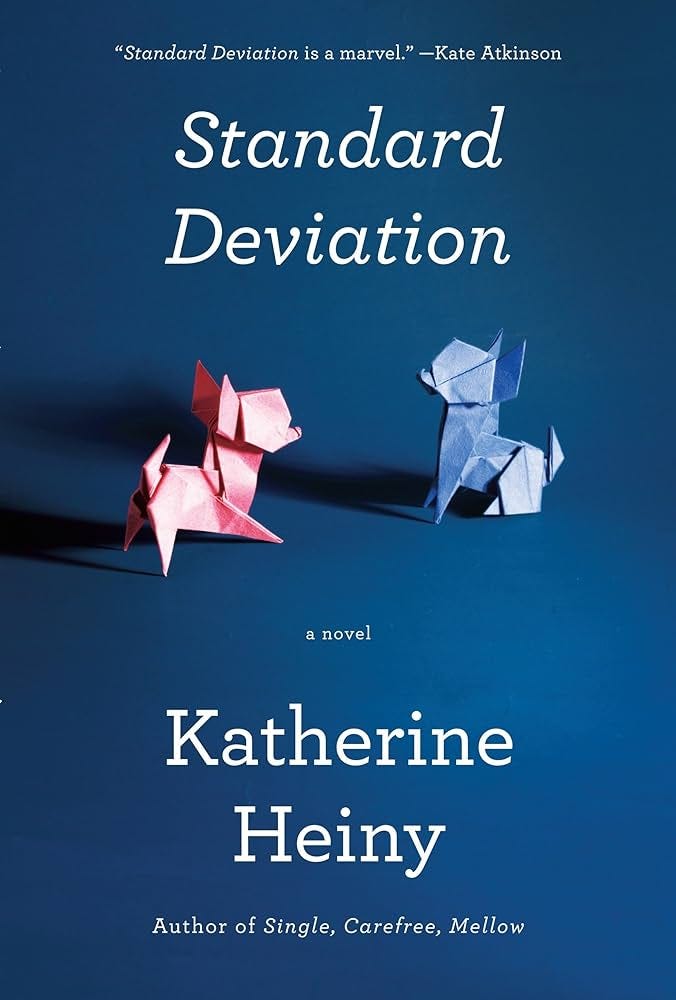 Standard Deviation: A novel : Heiny, Katherine: Amazon.de: Books