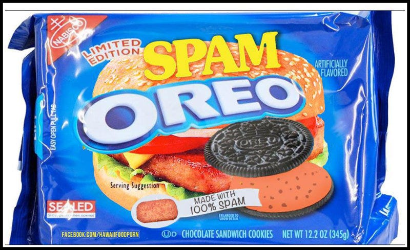 Spam Oreos? Another Fake Flavor Goes Viral | Snopes.com