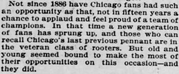 1901 Chicago Tribune