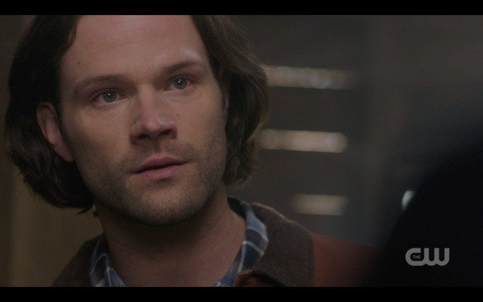 sam winchester all right to dean spn 1411