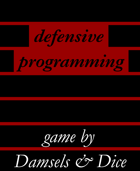 defensive programming